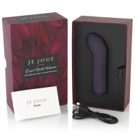 Премиум вибратор Je Joue - G-Spot Bullet Vibrator Purple с глубокой вибрацией — Просмотреть изображение 8
