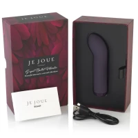 Преміум вібратор Je Joue - G-Spot Bullet Vibrator Purple з глибокою вібрацією — Переглянути зображення 8