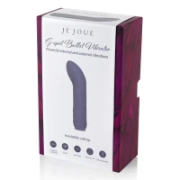 Преміум вібратор Je Joue - G-Spot Bullet Vibrator Purple з глибокою вібрацією — Переглянути зображення 7