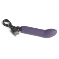 Преміум вібратор Je Joue - G-Spot Bullet Vibrator Purple з глибокою вібрацією — Переглянути зображення 5