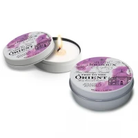 Масажна свічка Petits Joujoux - Orient - Pomegranate and White Pepper (43 мл) з афродизіаками — Переглянути зображення 2