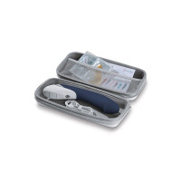 Мощный вибратор Mystim Terrific Truman Blue с двумя моторами и выраженной головкой — Просмотреть изображение 11