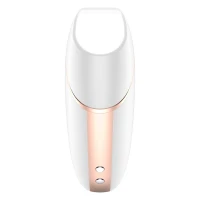 Вакуумний кліторальний стимулятор Satisfyer Love Triangle White з керуванням через інтернет — Переглянути зображення 6