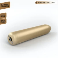 Перезаряджувана віброкуля Dorcel Rocket Bullet Gold — Просмотреть изображение 2