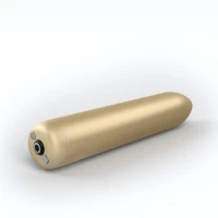 Перезаряджувана віброкуля Dorcel Rocket Bullet Gold — Просмотреть изображение 1
