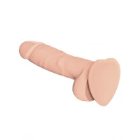 Реалістичний фалоімітатор Strap-On-Me SOFT REALISTIC DILDO Vanilla - Size L — Переглянути зображення 2
