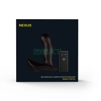 Масажер простати Nexus Beat з пульсівною перлиною і вібрацією — Переглянути зображення 7