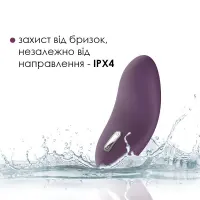 Кліторальний вібратор Svakom Echo Violet — Переглянути зображення 5