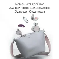 Кліторальний вібратор Svakom Echo Violet — Переглянути зображення 6