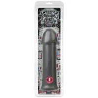 Фалоімітатор для фістингу American Bombshell — B-10 Torpedo — Gun Metal — Переглянути зображення 2
