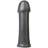 Фалоімітатор для фістингу American Bombshell — B-10 Torpedo — Gun Metal — Переглянути зображення 1
