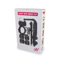 Набір для БДСМ 7в1 LY1003 Red — Переглянути зображення 7