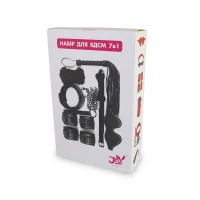 Набір для БДСМ 7в1 LY1003 Red — Переглянути зображення 7