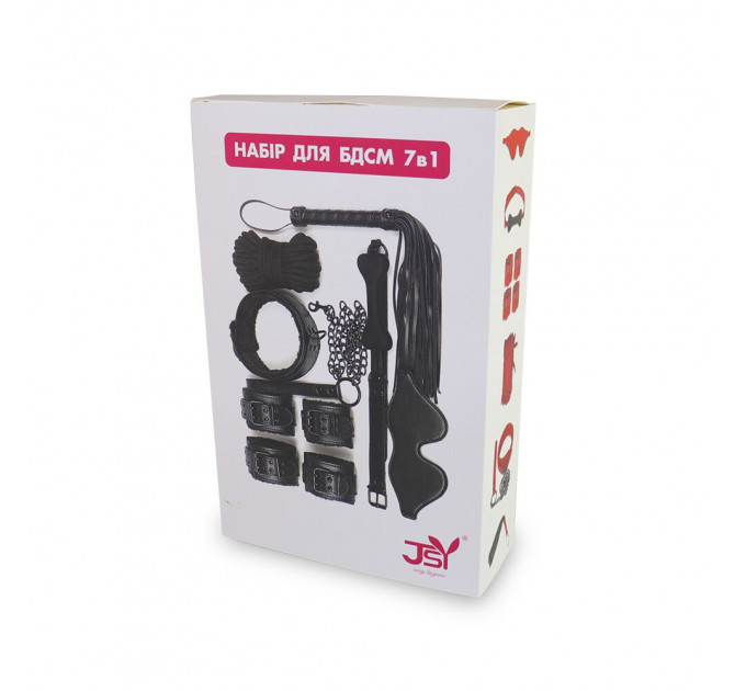 Набір для БДСМ 7в1 LY1003 Red