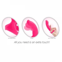 Насадка на палець Simple&amp;True Extra Touch Finger Dong Pink — Переглянути зображення 5
