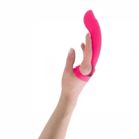 Насадка на палець Simple&amp;True Extra Touch Finger Dong Pink — Переглянути зображення 4