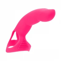 Насадка на палець Simple&amp;True Extra Touch Finger Dong Pink — Переглянути зображення 1