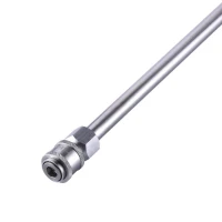 Подовжувач штока для секс-машин Hismith Extension Rod, 30cm — Переглянути зображення 3