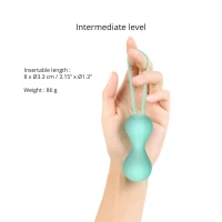 Вагінальні кульки Love To Love JOIA - ENJOY MINT — Просмотреть изображение 6