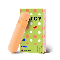 Вакуумний вібратор KISTOY ISLA Orange — Переглянути зображення 7