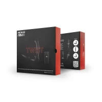 Масажер простати та анальний вібратор Nexus Revo TWIST 2в1, вібрації та обертання головки — Переглянути зображення 8