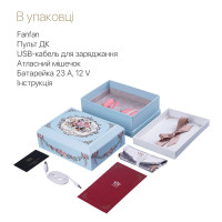 Смартвибратор для пар Zalo — Fanfan set Rouge Pink, пульт ДУ — Просмотреть изображение 8