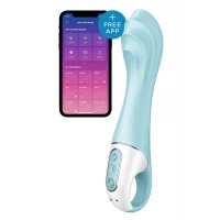 Смарт-вібратор точки G Satisfyer Air Pump Vibrator 5+, надувається — Переглянути зображення 1