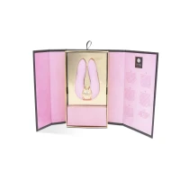 Вібратор для клітора Shunga Aiko Light Pink, гнучкі кінчики — Просмотреть изображение 14