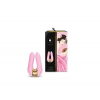 Вібратор для клітора Shunga Aiko Light Pink, гнучкі кінчики — Просмотреть изображение 12