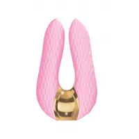 Вібратор для клітора Shunga Aiko Light Pink, гнучкі кінчики — Просмотреть изображение 1