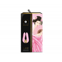Вибратор для клитора Shunga Aiko Light Pink, гибкие кончики