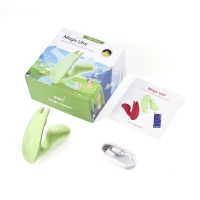 Смарт-вібратор Magic Motion Umi Green — Переглянути зображення 4