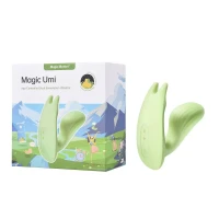Смарт-вібратор Magic Motion Umi Green — Переглянути зображення 5