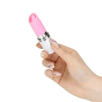 Вібратор Pillow Talk Lusty Luxurious Flickering Massager - Pink — Просмотреть изображение 10