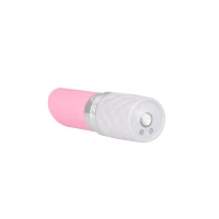 Вібратор Pillow Talk Lusty Luxurious Flickering Massager - Pink — Просмотреть изображение 6