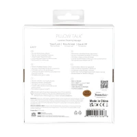 Вібратор Pillow Talk Lusty Luxurious Flickering Massager - Pink — Просмотреть изображение 14