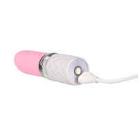 Вібратор Pillow Talk Lusty Luxurious Flickering Massager - Pink — Просмотреть изображение 8