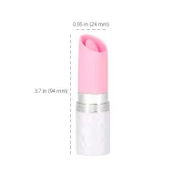 Вібратор Pillow Talk Lusty Luxurious Flickering Massager - Pink — Просмотреть изображение 2