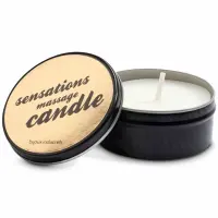 Масажна свічка Bijoux Indiscrets Scented Massage Candle (35 г), жасмин-троянда — Переглянути зображення 1