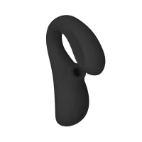 Кліторально-вагінальний звуковий стимулятор LELO Enigma Black — Переглянути зображення 8