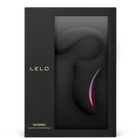 Кліторально-вагінальний звуковий стимулятор LELO Enigma Black — Переглянути зображення 14