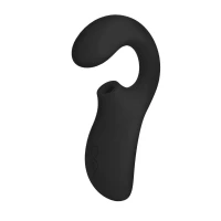 Кліторально-вагінальний звуковий стимулятор LELO Enigma Black — Переглянути зображення 2