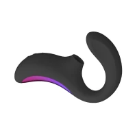 Кліторально-вагінальний звуковий стимулятор LELO Enigma Black — Переглянути зображення 10