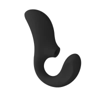 Кліторально-вагінальний звуковий стимулятор LELO Enigma Black — Переглянути зображення 12