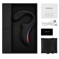 Клиторально-вагинальный звуковой стимулятор LELO Enigma Black — Просмотреть изображение 9