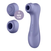 Вакуумний кліторальний стимулятор Satisfyer Pro 2 Generation 3 with Liquid Air Lilac — Переглянути зображення 2