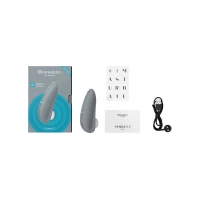 Вакуумний кліторальний стимулятор Womanizer Starlet 3 GREY — Переглянути зображення 4