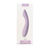 Вібратор для точки G з інтелектуальним режимом Svakom Amy 2 Pastel Lilac — Переглянути зображення 7