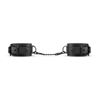 Поножі Bedroom Fantasies: Faux Leather Ankle Cuffs, чорні — Просмотреть изображение 6