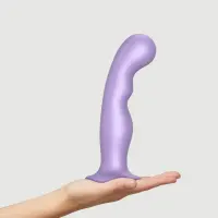 Насадка для страпона Strap-On-Me Dildo Plug P&amp;G Lilas Metallic XXL — Переглянути зображення 2